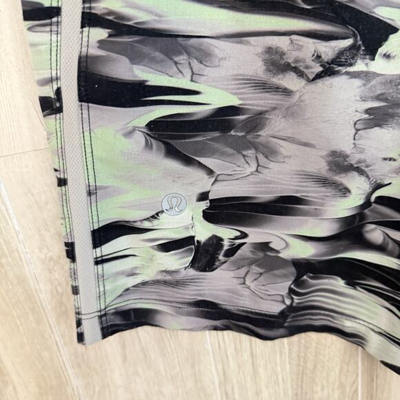 Lululemon Pace Breaker 7” Inseam Shorts Mens Small Linerless Paint Glide Multi - Picture 7 of 9